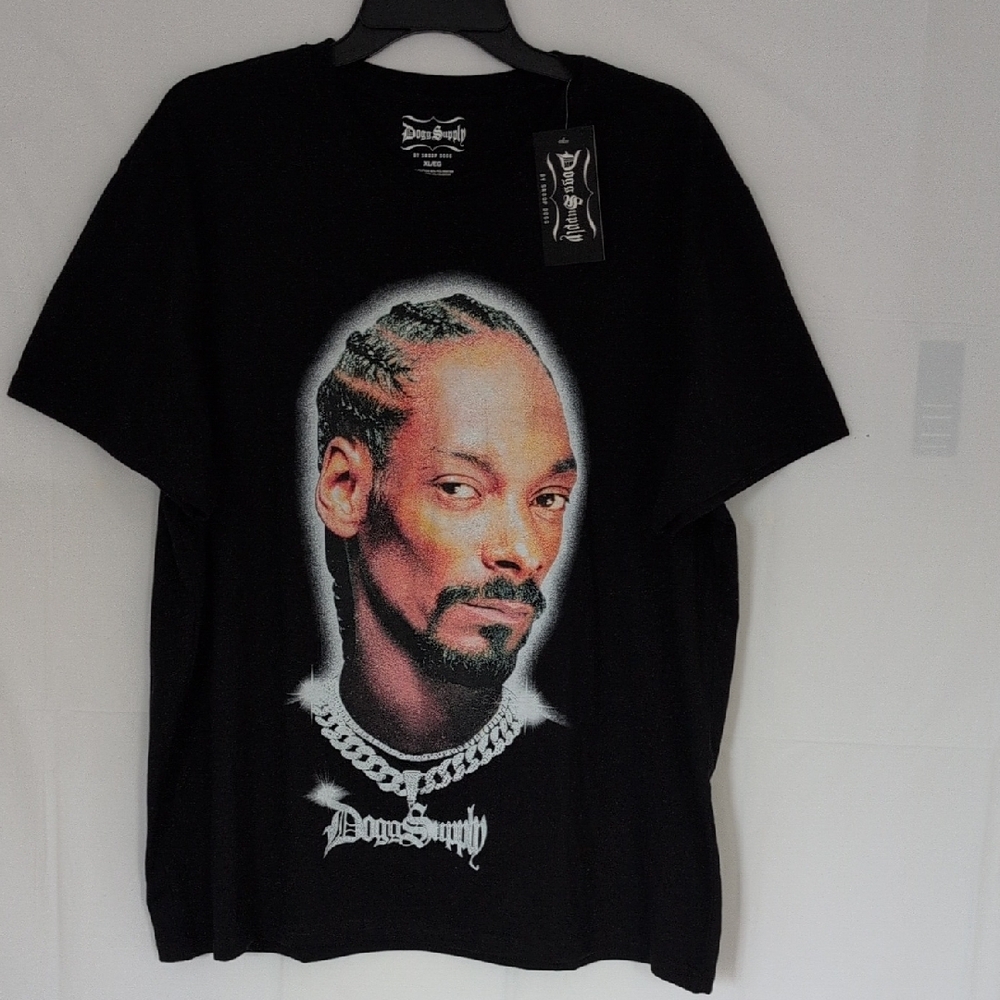 Dogg Supply Black Graphic Tee